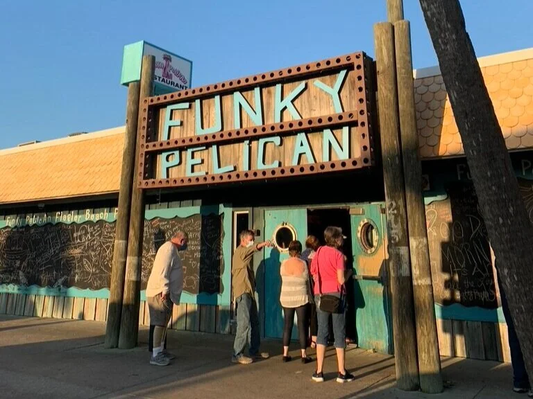 Funky+Pelican+Flagler+Beach